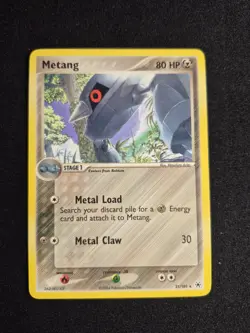 Pokemon Hidden Legends EX Set - Choose Your Card! 2004 Vintage Pokemon cards - Image 2