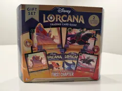 Disney Lorcana: The First Chapter Gift Set (4 Packs 12 Cards each) 4050368981752 - Image 1
