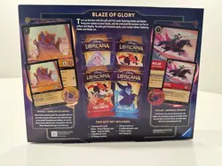 Disney Lorcana: The First Chapter Gift Set (4 Packs 12 Cards each) 4050368981752 - Image 2