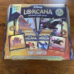 Disney Lorcana: The First Chapter Gift Set (4 Packs 12 Cards each) 4050368981752 - Image 1