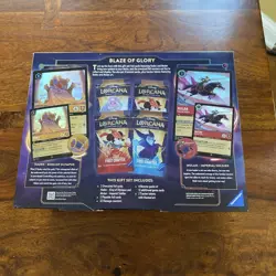 Disney Lorcana: The First Chapter Gift Set (4 Packs 12 Cards each) 4050368981752 - Image 4