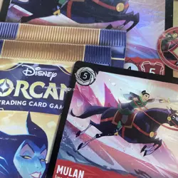 Disney Lorcana: The First Chapter Gift Set (4 Packs 12 Cards each) 4050368981752 - Image 5