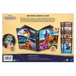 Disney Lorcana: The First Chapter Gift Set (4 Packs 12 Cards each) 4050368981752 - Image 2