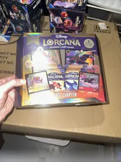 Disney Lorcana: The First Chapter Gift Set (4 Packs 12 Cards each) 4050368981752 - Image 1