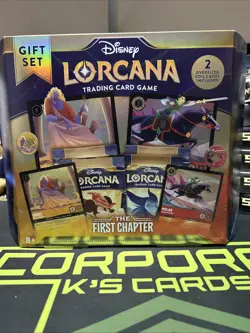 Disney Lorcana: The First Chapter Gift Set (4 Packs 12 Cards each) 4050368981752 - Image 1