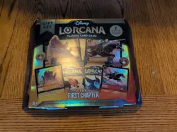 Disney Lorcana: The First Chapter Gift Set (4 Packs 12 Cards each) 4050368981752 - Image 1