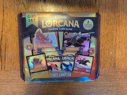 Disney Lorcana: The First Chapter Gift Set (4 Packs 12 Cards each) 4050368981752 - Image 2