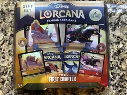 Disney Lorcana: The First Chapter Gift Set (4 Packs 12 Cards each) 4050368981752 - Image 1