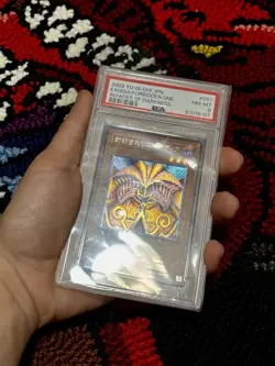 Yu-Gi-Oh! Exodia The Forbidden One Invader/Darkness JPN Ultimate 307-057 PSA NM+ - Image 5