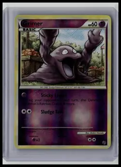 Grimer - Undaunted 50/90 Common Reverse-Holo Pokemon TCG - Image 1