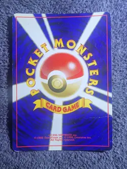 Giovanni’s Machamp No.068 LP Gym Challenge Holo Rare Japanese Pokemon TCG 1999 - Image 2