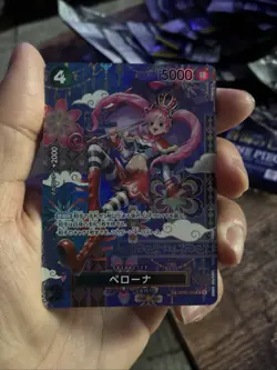 Perona OP06-093 SP SR The Azure Sea's Seven ONE PIECE Card Game Japanese 2025 NM - Image 1
