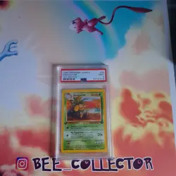 Uk seller ! Pokemon tcg 1st Edition jungle exeggutor psa 9 35/64 - Image 1