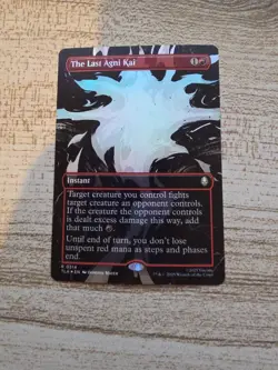 The Last Agni Kai (Borderless) R 314 Foil MTG TLA Magic - Image 1
