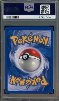 2002 Pokemon Black Star Promo Pokemon League #49 Snorlax EN PSA 9 - Image 2