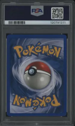 2002 Pokemon League Black Star Promo #49 Snorlax PSA 9 MINT - Image 2