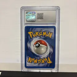 2002 POKEMON BLACK STAR PROMO SNORLAX #49 Pokemon League CGC 9 - Image 2