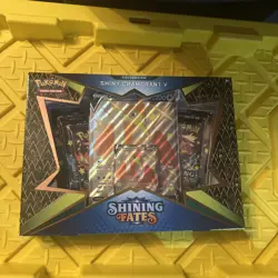 Pokemon TCG Sword & Shield Shining Fates 6 Booster Packs 820650809828 - Image 1