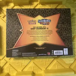 Pokemon TCG Sword & Shield Shining Fates 6 Booster Packs 820650809828 - Image 2