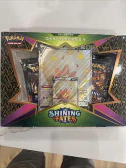 Pokemon TCG Sword & Shield Shining Fates 6 Booster Packs 820650809828 - Image 1