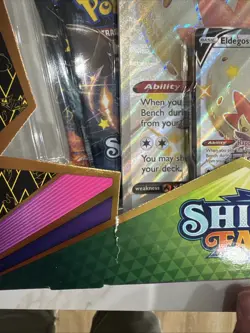 Pokemon TCG Sword & Shield Shining Fates 6 Booster Packs 820650809828 - Image 3