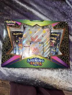 Pokemon TCG Sword & Shield Shining Fates 6 Booster Packs 820650809828 - Image 1