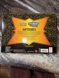 Pokemon TCG Sword & Shield Shining Fates 6 Booster Packs 820650809828 - Image 2
