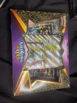 Pokemon TCG Sword & Shield Shining Fates 6 Booster Packs 820650809828 - Image 1