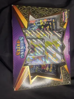 Pokemon TCG Sword & Shield Shining Fates 6 Booster Packs 820650809828 - Image 5
