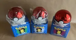 Pokemon Cards Set of 3 23K Gold Plated Burger King 1999 2 Sealed COA Nintendo - Image 1