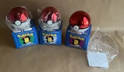 Pokemon Cards Set of 3 23K Gold Plated Burger King 1999 2 Sealed COA Nintendo - Image 2