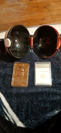 Pikachu 1999 Pokemon 23K Gold-Plated Burger King Nintendo Promotional Card & COA - Image 3
