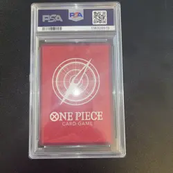 One Piece Vinsmoke Reiju Alternate Art Leader Op06-042 Psa 10 - Image 3