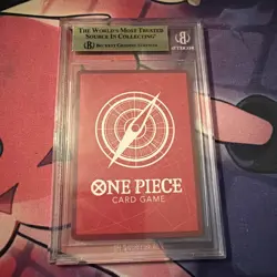 Vinsmoke Reiju OP06-042 Leader ALT ART - One Piece English - BGS 9.5 GEM MINT - Image 2