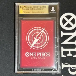 BGS 10 - One Piece TCG OP06-042 Vinsmoke Reiju Alt Art Leader Japanese - Image 2