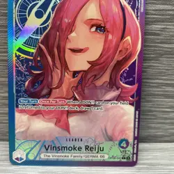 Vinsmoke Reiju Leader Alt OP06-042 Wings Of The Captain English One Piece NM - Image 3