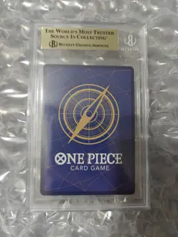 BGS 10 - One Piece TCG OP06-069 Vinsmoke Reiju Alt Art SR English - Image 2