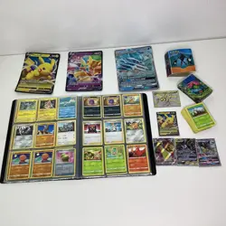 2016 - 2022 Lot of Assorted Pokemon TCG - GX, Vmax, 3x Jumbo Cards (C2) W#659 - Image 2