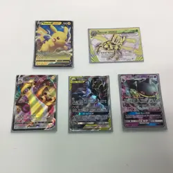 2016 - 2022 Lot of Assorted Pokemon TCG - GX, Vmax, 3x Jumbo Cards (C2) W#659 - Image 4