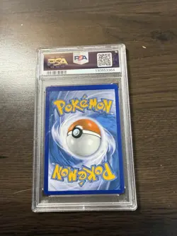 2014 Pokemon Center Lady 105/106 XY Flashfire NM PSA 7 - Image 2