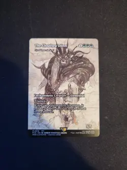 The Cloudsea Djinn 0016, Magic the Gathering Final Fantasy Showcase Mythic NM/M - Image 1