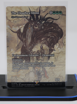 MTG Final Fantasy The Cloudsea Djinn - Nyxbloom Ancient M0016 EN Regular NM - Image 1
