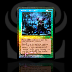 Eldritch Evolution •Retro Frame Foil• Innistrad Remastered - Rare Sorcery INR - Image 1