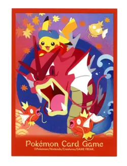Pokemon Center Hiroshima Special Box Individual Card Sleeve Pokemon Japan Orig. - Image 3