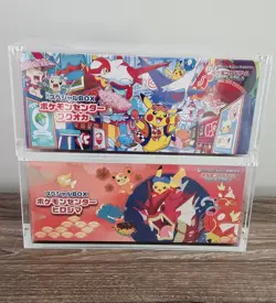Pokemon Center Hiroshima Special Box Japanese Exclusive Collectible Acrylic Case - Image 1