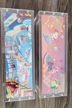 Pokemon Center Hiroshima Special Box Japanese Exclusive Collectible Acrylic Case - Image 2