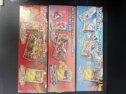 Pokemon center Tohoku Hiroshima Fukuoka Special Box set w/Promo card Pikachu - Image 5
