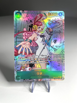 Uta Manga Alt Art EB03-061 SEC - Heroines Edition One Piece CCG - Japanese, NM - Image 1