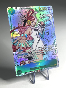 Uta Manga Alt Art EB03-061 SEC - Heroines Edition One Piece CCG - Japanese, NM - Image 2