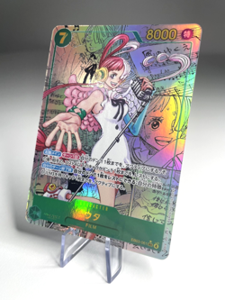 Uta Manga Alt Art EB03-061 SEC - Heroines Edition One Piece CCG - Japanese, NM - Image 3